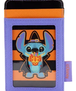 Loungefly Disney Lilo And Stitch Glow Halloween Candy Card Holder -Wonderful Halloween Costumes Shop loungefly disney stitch glow halloween card holder alt 2