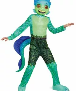 Disguise Luca- Deluxe Luca Costume For Kids