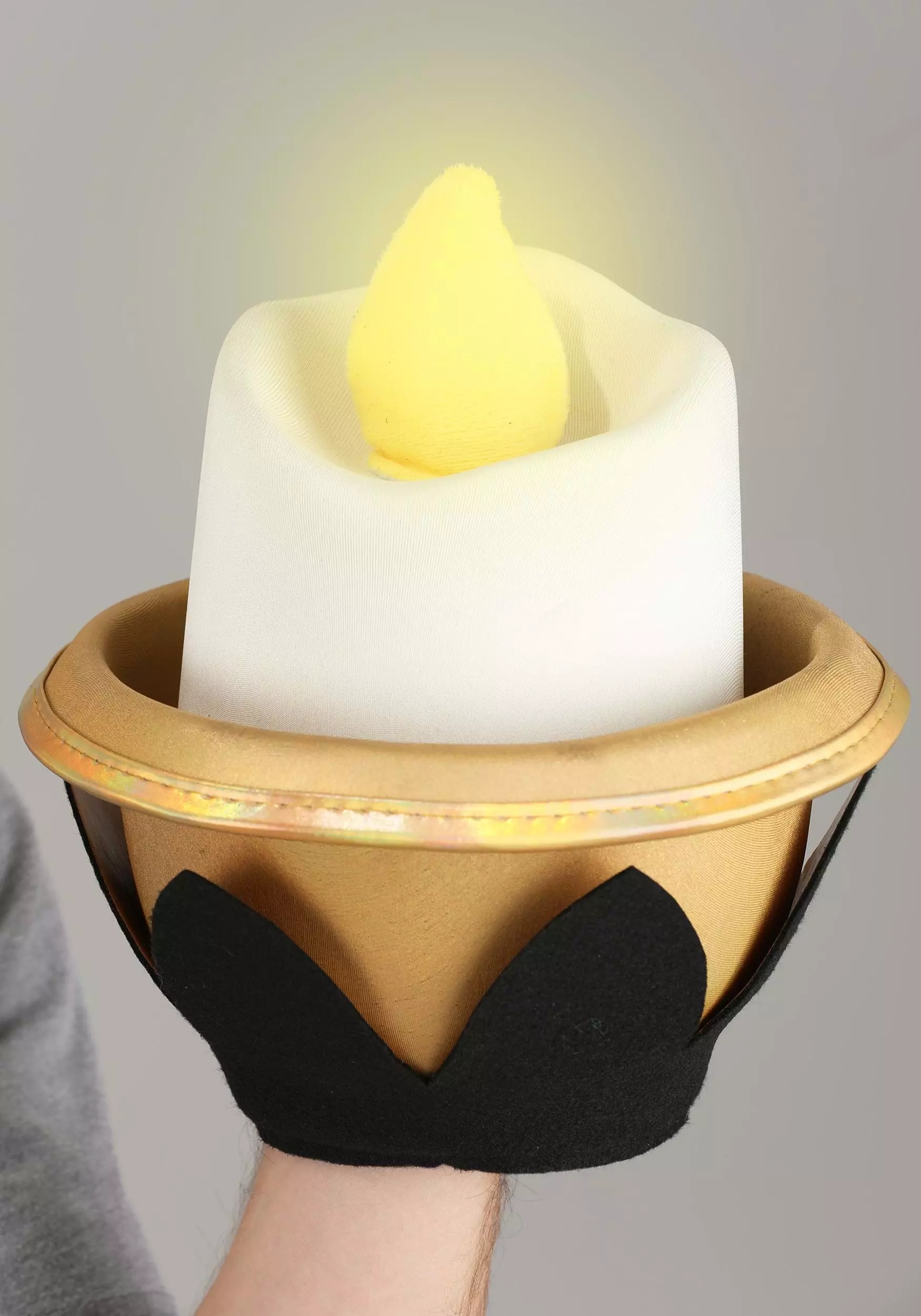 Elope Disney Lumiere Costume Kit For Adults 5 Elope Disney Lumiere Costume Kit For Adults - Image 3