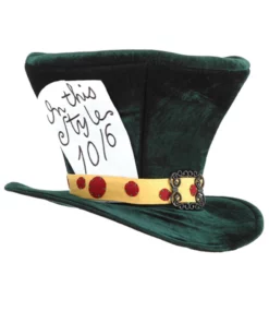 Elope Disney Mad Hatter Costume Hat For Adults