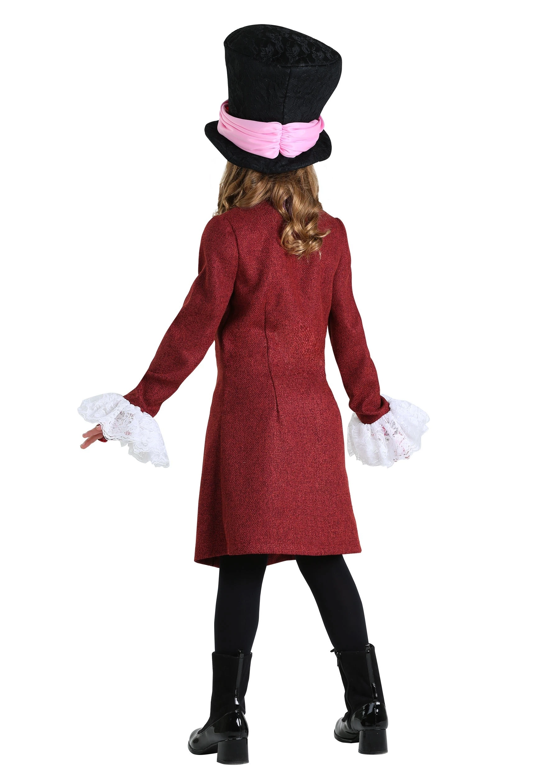 Fun Costumes Girls Mad Hatter Costume 4 Fun Costumes Girls Mad Hatter Costume - Image 2