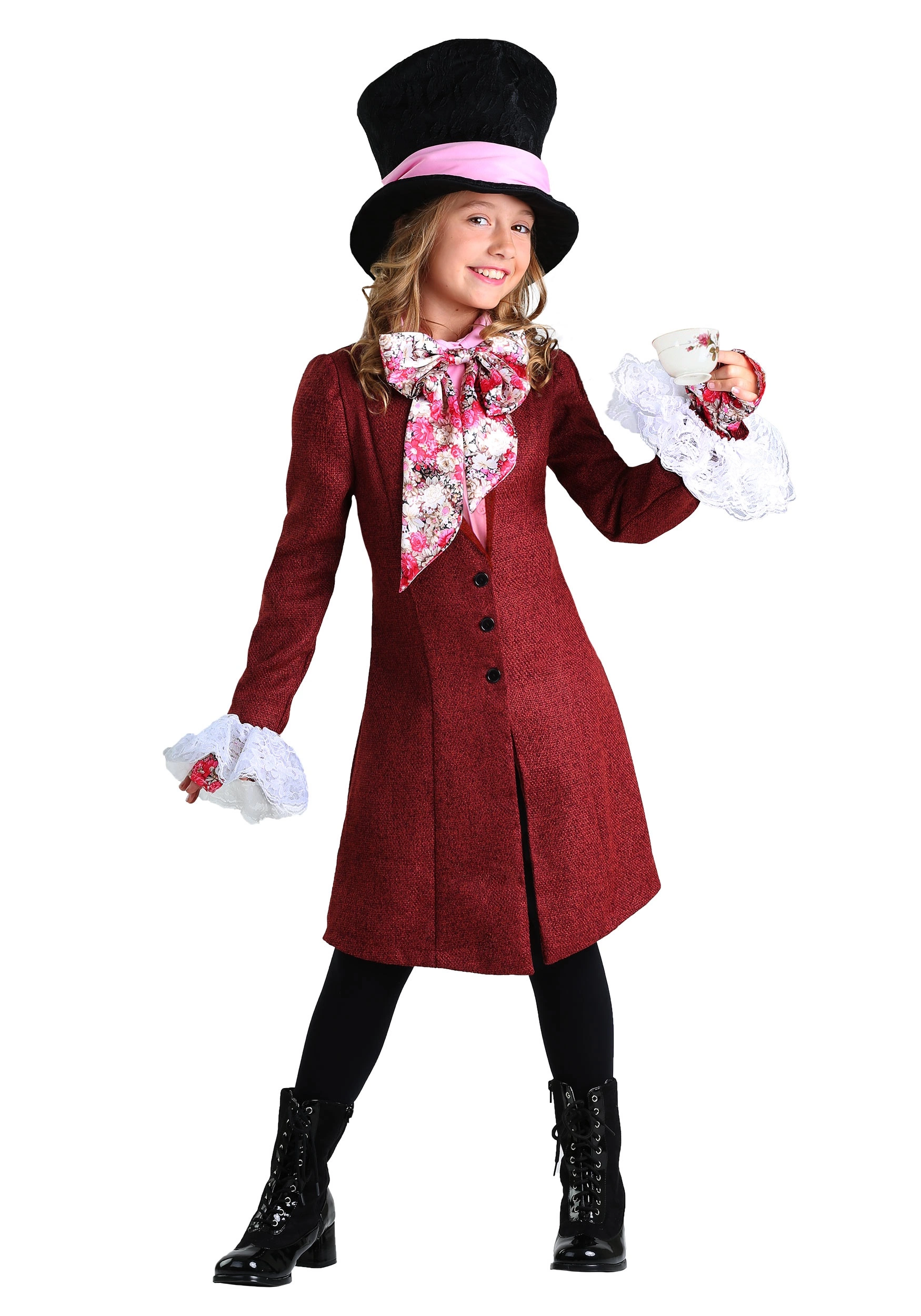 Fun Costumes Girls Mad Hatter Costume 3 Fun Costumes Girls Mad Hatter Costume