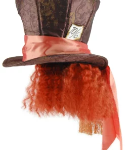 Elope Disney Mad Hatter Costume Hat With Hair Accessory