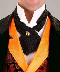 Fun Costumes Green Deluxe Adult Mad Hatter Costume -Wonderful Halloween Costumes Shop mad hatter mens deluxe costume alt 3