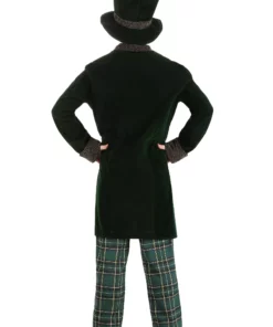 Fun Costumes Green Deluxe Adult Mad Hatter Costume -Wonderful Halloween Costumes Shop mad hatter mens deluxe costume alt 7