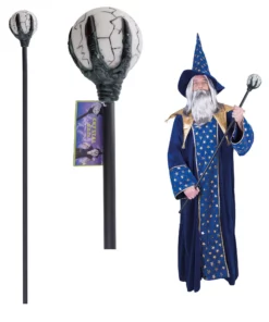 Funny Fashions Magic Staff Accessory