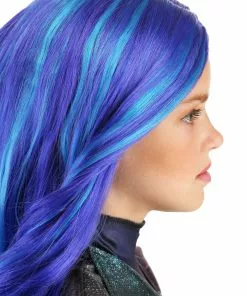 Disguise Descendants 3 Girls Mal Wig -Wonderful Halloween Costumes Shop mal descendants 3 girls wig 2