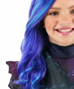 Disguise Descendants 3 Girls Mal Wig -Wonderful Halloween Costumes Shop mal descendants 3 girls wig 3