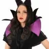 Elope Maleficent Adult Headband And Collar Set -Wonderful Halloween Costumes Shop maleficent headband and collar set