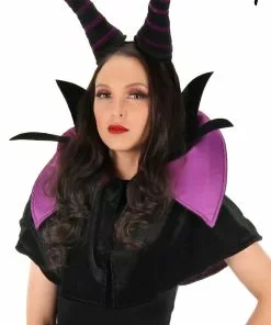 Elope Maleficent Adult Headband And Collar Set