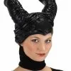 Elope Disney Maleficent Stuffed Adult Headpiece -Wonderful Halloween Costumes Shop maleficent plush headpiece
