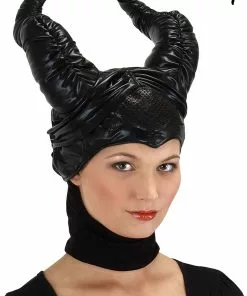 Elope Disney Maleficent Stuffed Adult Headpiece
