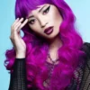 Smiffys Fuschia Passion Manic Panic Siren Wig -Wonderful Halloween Costumes Shop manic panic fushsia passion siren wig