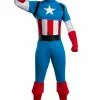 Charades Marvel Adult Captain America Premium Costume -Wonderful Halloween Costumes Shop marvel adult captain america premium costume