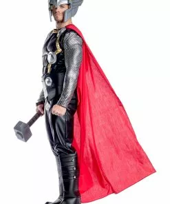 Charades Marvel Premium Thor Costume For Adults -Wonderful Halloween Costumes Shop marvel adult premium thor costume alt 1