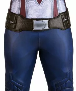 Rubies Costume Co. Inc Captain America Women's Costume 16 Rubies Costume Co. Inc Captain America Women's Costume -Wonderful Halloween Costumes Shop marvel captain america womens costume alt4