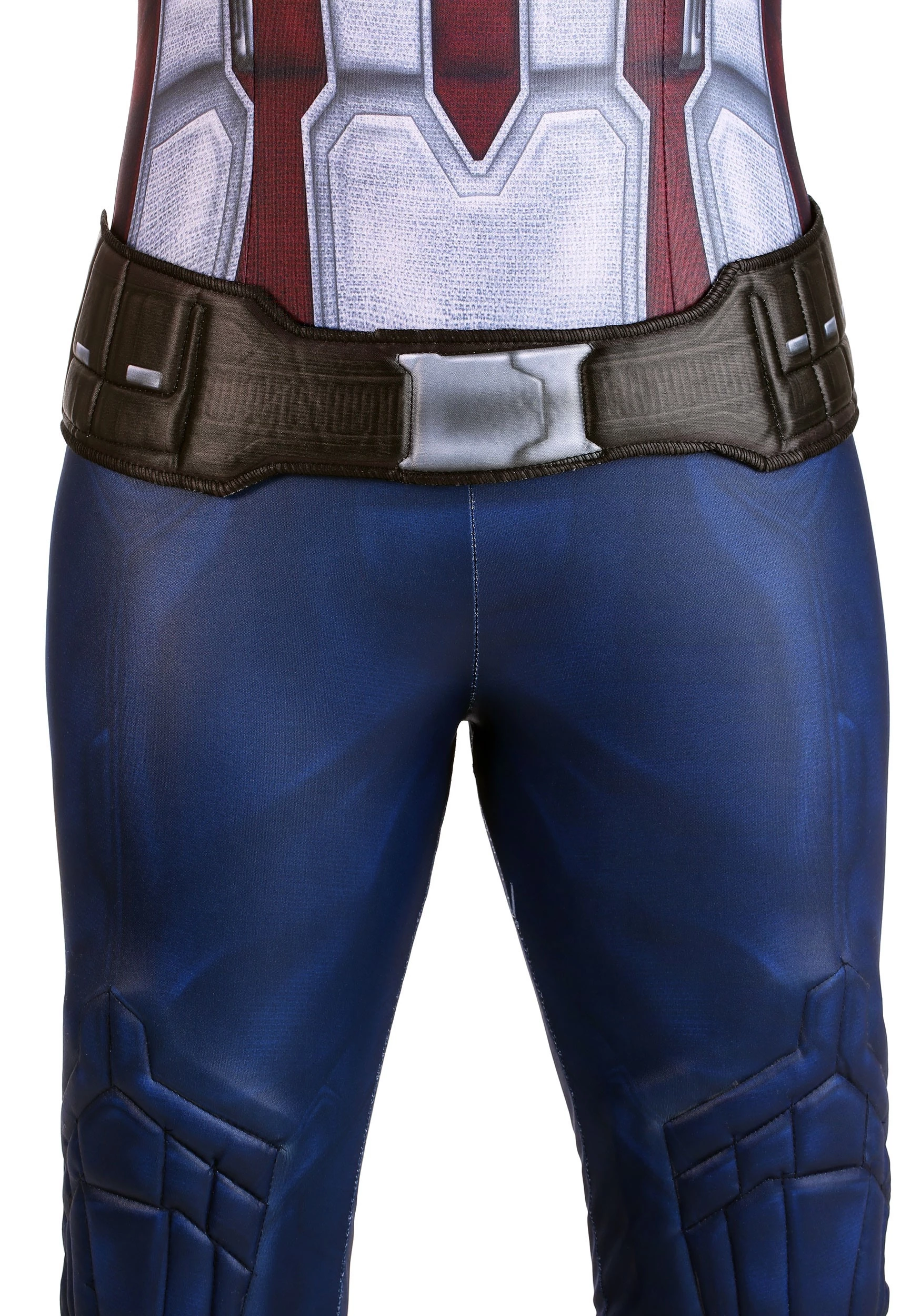 Rubies Costume Co. Inc Captain America Women's Costume 6 Rubies Costume Co. Inc Captain America Women's Costume - Image 4