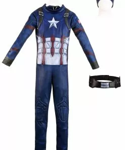 Rubies Costume Co. Inc Captain America Women's Costume 20 Rubies Costume Co. Inc Captain America Women's Costume -Wonderful Halloween Costumes Shop marvel captain america womens costume alt7