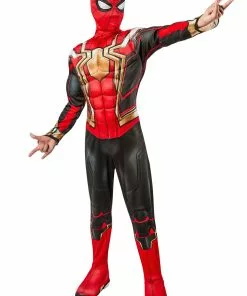Rubies Costume Co. Inc Marvel Deluxe Iron Spider-Man Costume For Boys