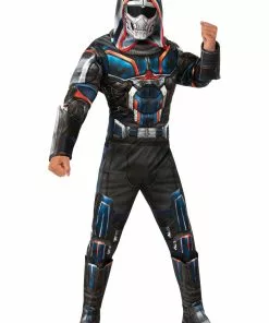 Rubies Costume Co. Inc Marvel Deluxe Taskmaster Costume For Adults