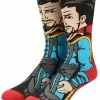Bioworld Merchandising / Independent Sales Marvel Dr. Strange Character Socks 2 Bioworld Merchandising / Independent Sales Marvel Dr. Strange Character Socks -Wonderful Halloween Costumes Shop marvel dr strange 360 character socks
