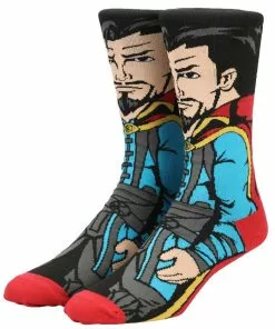 Bioworld Merchandising / Independent Sales Marvel Dr. Strange Character Socks