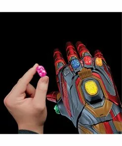 Hasbro Marvel Legends Avengers: Endgame Iron Man Nano Gauntlet Prop Replica -Wonderful Halloween Costumes Shop marvel legends avengers endgame nano gauntlet pro alt 1