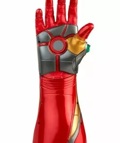 Hasbro Marvel Legends Avengers: Endgame Iron Man Nano Gauntlet Prop Replica -Wonderful Halloween Costumes Shop marvel legends avengers endgame nano gauntlet pro alt 10