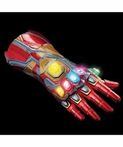 Hasbro Marvel Legends Avengers: Endgame Iron Man Nano Gauntlet Prop Replica -Wonderful Halloween Costumes Shop marvel legends avengers endgame nano gauntlet pro alt 3