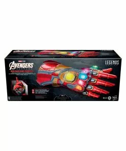 Hasbro Marvel Legends Avengers: Endgame Iron Man Nano Gauntlet Prop Replica -Wonderful Halloween Costumes Shop marvel legends avengers endgame nano gauntlet pro alt 5