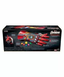Hasbro Marvel Legends Avengers: Endgame Iron Man Nano Gauntlet Prop Replica -Wonderful Halloween Costumes Shop marvel legends avengers endgame nano gauntlet pro alt 6