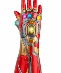 Hasbro Marvel Legends Avengers: Endgame Iron Man Nano Gauntlet Prop Replica -Wonderful Halloween Costumes Shop marvel legends avengers endgame nano gauntlet pro alt 8