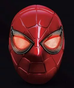 Hasbro Marvel Legends Series Spider-Man Iron Spider Electronic Helmet -Wonderful Halloween Costumes Shop marvel spider man iron spider electronic helmet alt 3