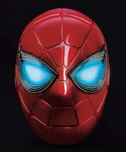 Hasbro Marvel Legends Series Spider-Man Iron Spider Electronic Helmet -Wonderful Halloween Costumes Shop marvel spider man iron spider electronic helmet alt 4