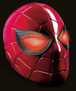Hasbro Marvel Legends Series Spider-Man Iron Spider Electronic Helmet -Wonderful Halloween Costumes Shop marvel spider man iron spider electronic helmet alt 6