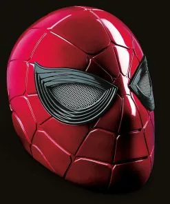 Hasbro Marvel Legends Series Spider-Man Iron Spider Electronic Helmet -Wonderful Halloween Costumes Shop marvel spider man iron spider electronic helmet alt 8