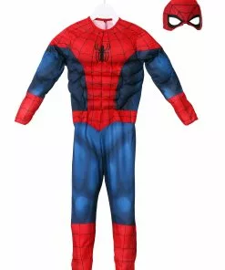 Rubies Costume Co. Inc Marvel Spider-Man Toddler Costume -Wonderful Halloween Costumes Shop marvel toddler spider man costume alt 1