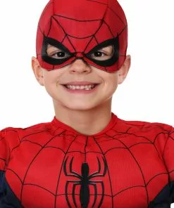 Rubies Costume Co. Inc Marvel Spider-Man Toddler Costume -Wonderful Halloween Costumes Shop marvel toddler spider man costume alt 3