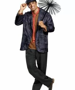 Disguise Mary Poppins Men's Deluxe Bert Costume