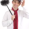 Yao Hats Mary Poppins Bert Hat, Scarf & Brush Accessory Kit -Wonderful Halloween Costumes Shop mary poppins bert hat scarf brush kit