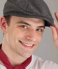 Yao Hats Mary Poppins Bert Hat, Scarf & Brush Accessory Kit -Wonderful Halloween Costumes Shop mary poppins bert hat scarf brush kit alt 2