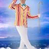 Fun Costumes Mary Poppins Bert Jacket Costume For Men -Wonderful Halloween Costumes Shop mary poppins bert jacket costume