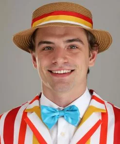 Fun Costumes Mary Poppins Bert Jacket Costume For Men -Wonderful Halloween Costumes Shop mary poppins bert jacket costume alt 3