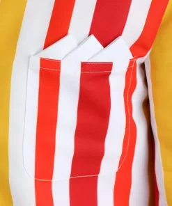 Fun Costumes Mary Poppins Bert Jacket Costume For Men -Wonderful Halloween Costumes Shop mary poppins bert jacket costume alt 5