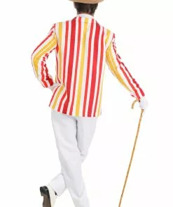 Fun Costumes Mary Poppins Bert Jacket Costume For Men -Wonderful Halloween Costumes Shop mary poppins bert jacket costume alt 6