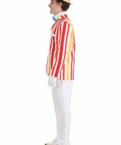 Fun Costumes Mary Poppins Bert Jacket Costume For Men -Wonderful Halloween Costumes Shop mary poppins bert jacket costume alt 7