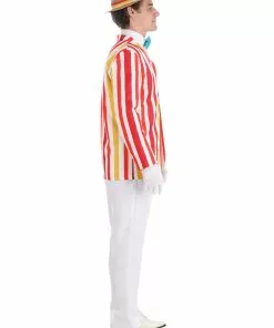 Fun Costumes Mary Poppins Bert Jacket Costume For Men -Wonderful Halloween Costumes Shop mary poppins bert jacket costume alt 8