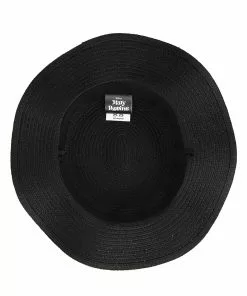 Elope Mary Poppins Black Costume Hat -Wonderful Halloween Costumes Shop mary poppins black hat alt 1