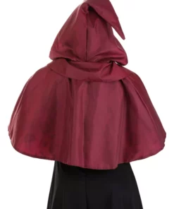 Suzhou Zhongsheng Imp & Exp Co., Ltd Women's Mary Sanderson Hooded Capelet -Wonderful Halloween Costumes Shop mary sanderson hooded capelet alt 3