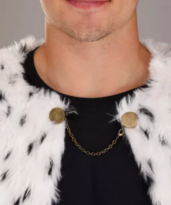 Elope Medium Royal Cape Accessory For Adults -Wonderful Halloween Costumes Shop medium royal cape accessory alt 2